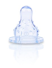 Соски молочные силиконовые 6+ (стандарт)