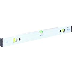 Уровень строительный КОБАЛЬТ Экстра, 600 мм, профиль 23 x 59 мм, 3 глазка, точность 0,5 мм (243-219)