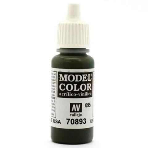 Model Color Us Dark Green 17 ml.