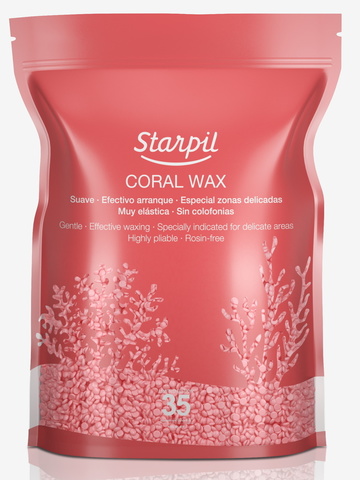 Starpil  Коралл в гранулах Coral Wax 1000 гр.