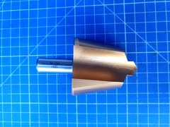 Сверло конусное 36-50мм L87мм S=13мм HSS TiN Bucovice(CzTool) 547500