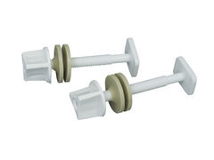 61-0-054 Крепление к сиденью для унитаза в сборе с болтами и прокладками (Россия)