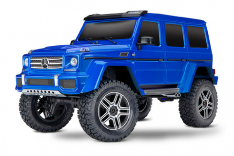 TRX-4 Mercedes G 500 1:10 4WD Scale and Trail Crawler COMBO