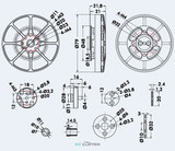 T-Motor Antigravity 7005 KV115