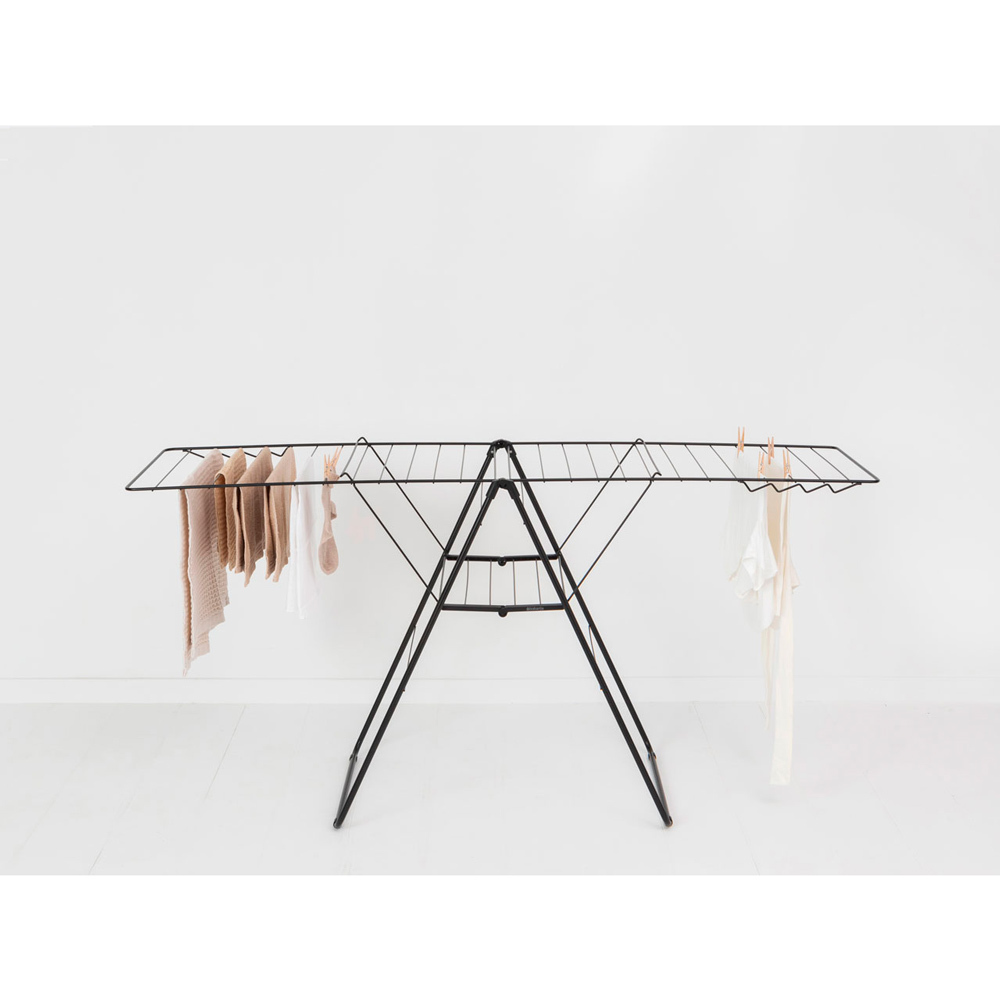 Сушилка напольная HangOn (25 м навески), Черный матовый, арт. 403460 - фото 15