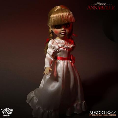 Проклятие Аннабель кукла Аннабель