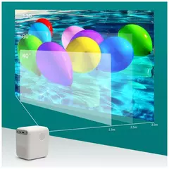 Проектор Wanbo Projector T2 MAX 1920x1080 (Full HD), 250 лм, LCD, 0.9 кг