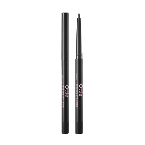 Ottie Waterproof Perfect Eye Liner Pencil Black водостойкий карандаш для глаз