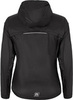 Элитная беговая Куртка Noname Windshell Jacket 22 Black Wo's женская