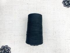 Нитки 10 х/б 1000 м, чёрный