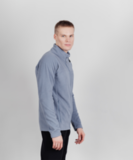 Мужская Флисовая Толстовка Nordski Fleece Grey