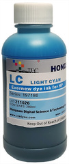 Чернила DCTec водорастворимые Z2100 Light Cyan (светло-голубой) 200 мл