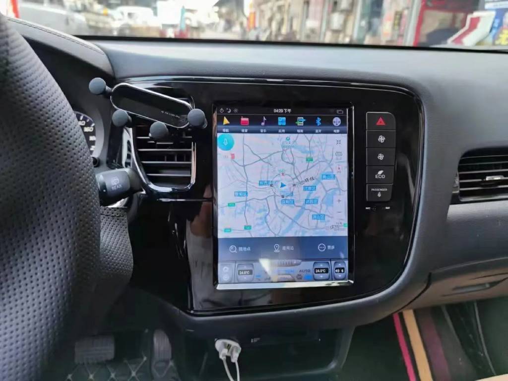 Магнитола для Mitsubishi Outlander 3 (2012-2019) Android 11 8/128GB модель  ZF-1109-Q6 купить в CarraBass.ru