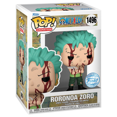 Funko POP! One Piece: Roronoa Zoro (Exc) (1496)