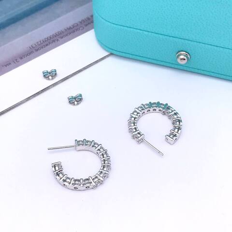 Серьги Tiffany