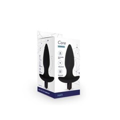 Анальная пробка с вибрацией Hati CORE, черный