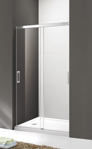 Душевая дверь в нишу Cezares TANDEM-SOFT-BF-2 TANDEM-SOFT-BF-2-120-P-Cr