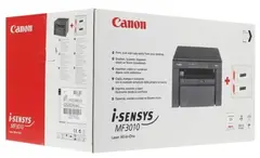 МФУ лазерный Canon i-Sensys MF3010 (5252B034) A4 черный (в комплекте: + 2 картриджа)