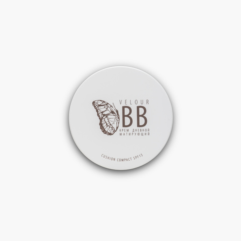 Кушон «Velour BB», SPF 15, 15 мл