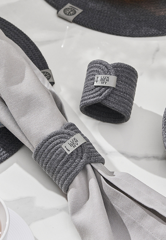 Сервировочное кольцо Luxberry Table Line графитовое