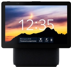 Умная колонка Яндекс Станция Дуо Макс черный