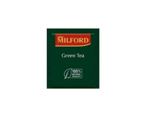 Чай зеленый в пакетиках Milford, 200 пак/уп