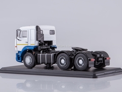 KAMAZ-6460 road tractor white-blue 1:43 Start Scale Models (SSM)