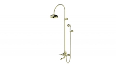 ДУШЕВАЯ КОЛОННА СО СМЕСИТЕЛЕМ ДЛЯ ВАННЫ  BRAVAT ART F65193BAF-A2-RUS