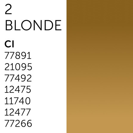 2. Blonde пигмент для бровей   "Tina Davies 'I Love INK' Permablend СКИДКА30%