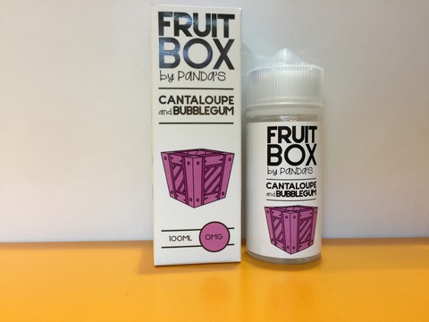 Cantaloupe and Bubblegum 100мл by  Fruit box