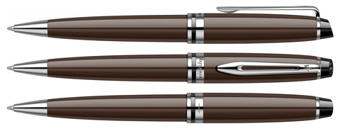Ручка шариковая Waterman Expert Brown CT (S0952280)