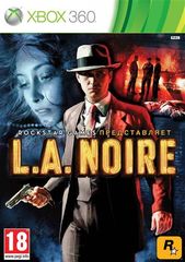 L.A.Noire (диск для Xbox 360, полностью на английском языке)