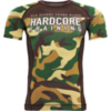 Рашгард Hardcore Training Forest Camo S/S