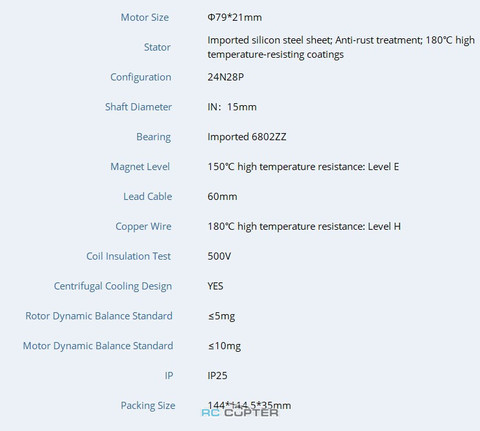 T-Motor Antigravity 7005 KV115