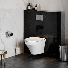 Унитаз подвесной безободковый FlashClean, AM.PM INSPIRE - C501700WH