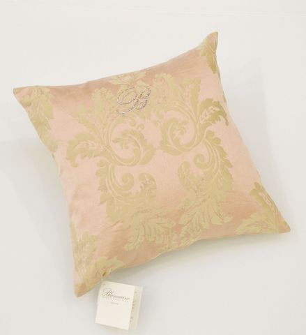 Подушка декоративная 42х42 Blumarine Premiere розовая
