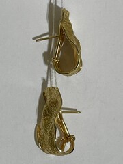 Favilla (серьги из серебра с позолотой)