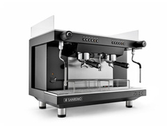 Кофемашина рожковая Sanremo Zoe Tall SAP 2гр. полуавтоматическая, черная