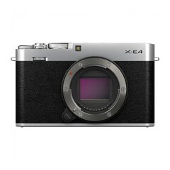 Fujifilm X-E4 Fujifilm, серебристый