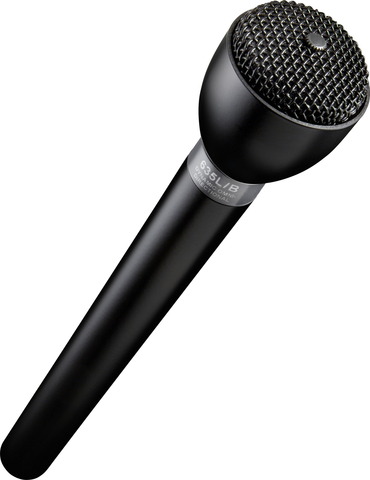 Electro-voice 635 L/B Репортерский всенаправленный микрофон