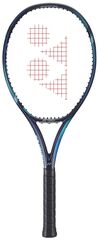 Ракетка теннисная Yonex New EZONE 100 (300g) - sky blue + струны + натяжка