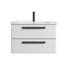 Cezares ECO-CER-1200-2C-SO-BO Тумба под раковину подвесная с двумя выкатными ящиками 74,6х47,2х50