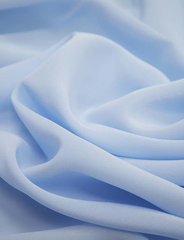 Ткань плательная кашибо, светло-голубой