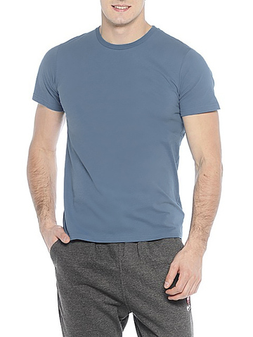 K505-6 футболка мужская, серая