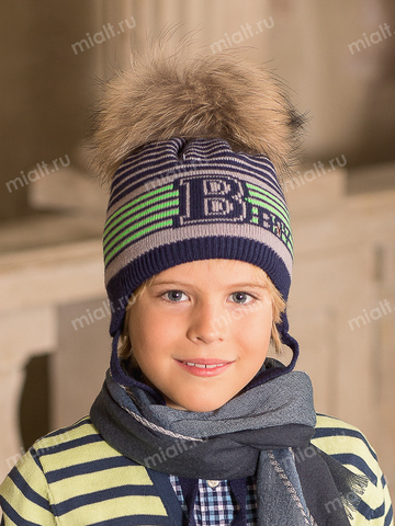 Зимняя шапка для мальчика Mialt B Boy