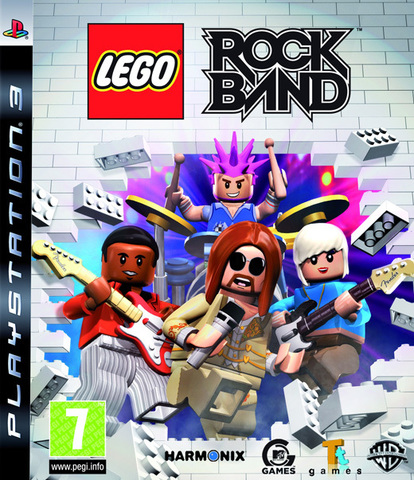 LEGO Rock Band (PS3, английская версия)