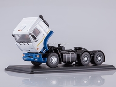 KAMAZ-6460 road tractor white-blue 1:43 Start Scale Models (SSM)