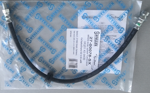 ШЛАНГ ТОРМОЗНОЙ ПЕРЕДНИЙ SPECTRA STELLOX