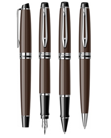 Ручка шариковая Waterman Expert Brown CT (S0952280)