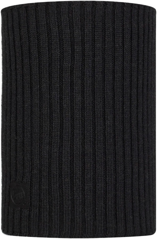 Модный шарф-труба Buff Neckwarmer Knitted Comfort Norval Graphite фото 1